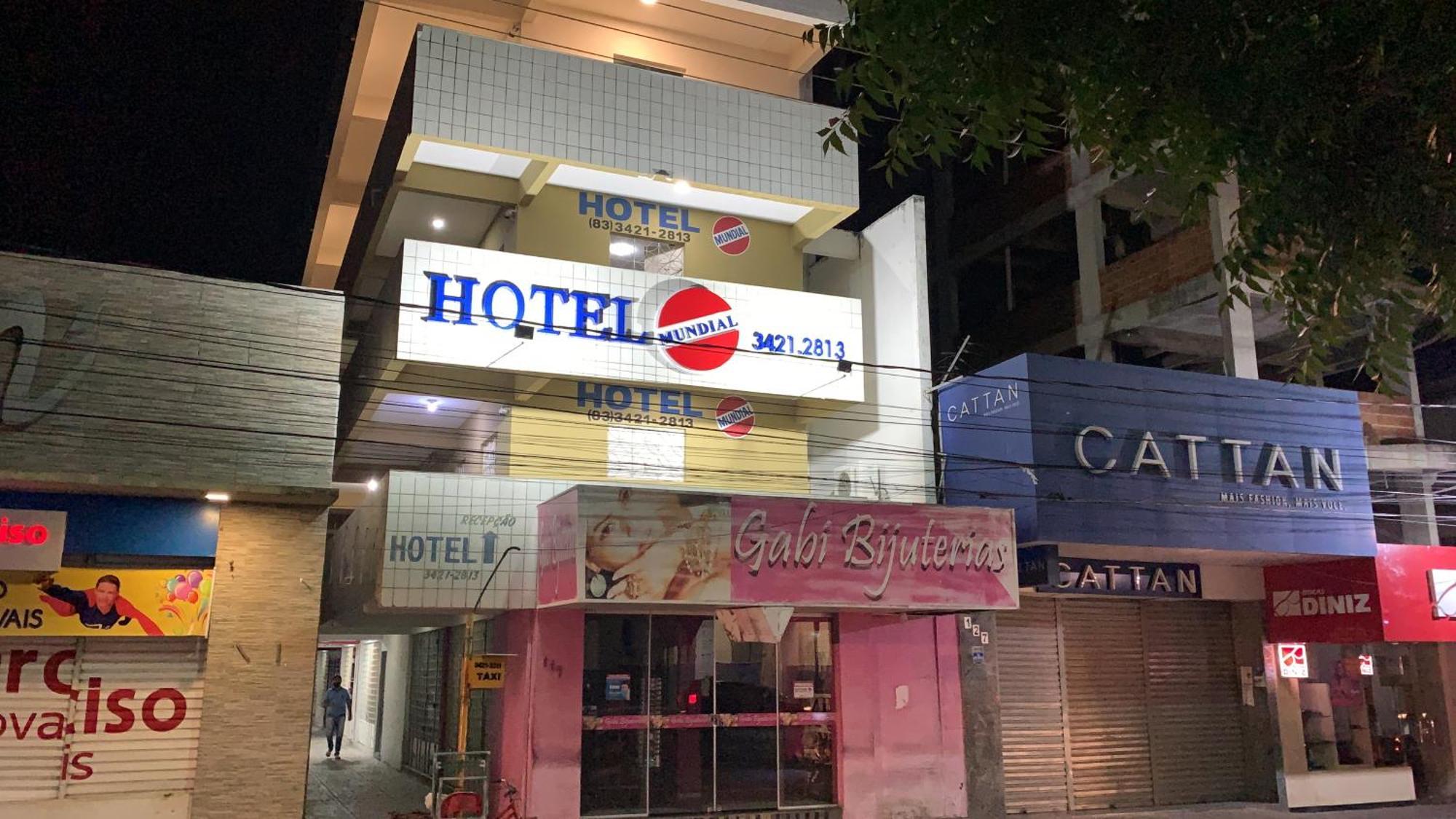 Hotel Mundial Patos  Exterior foto
